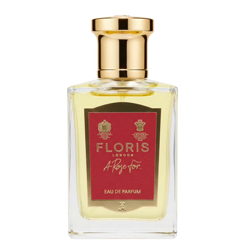 Floris London A Rose For... Eau de Parfum Spray 50ml Image 1