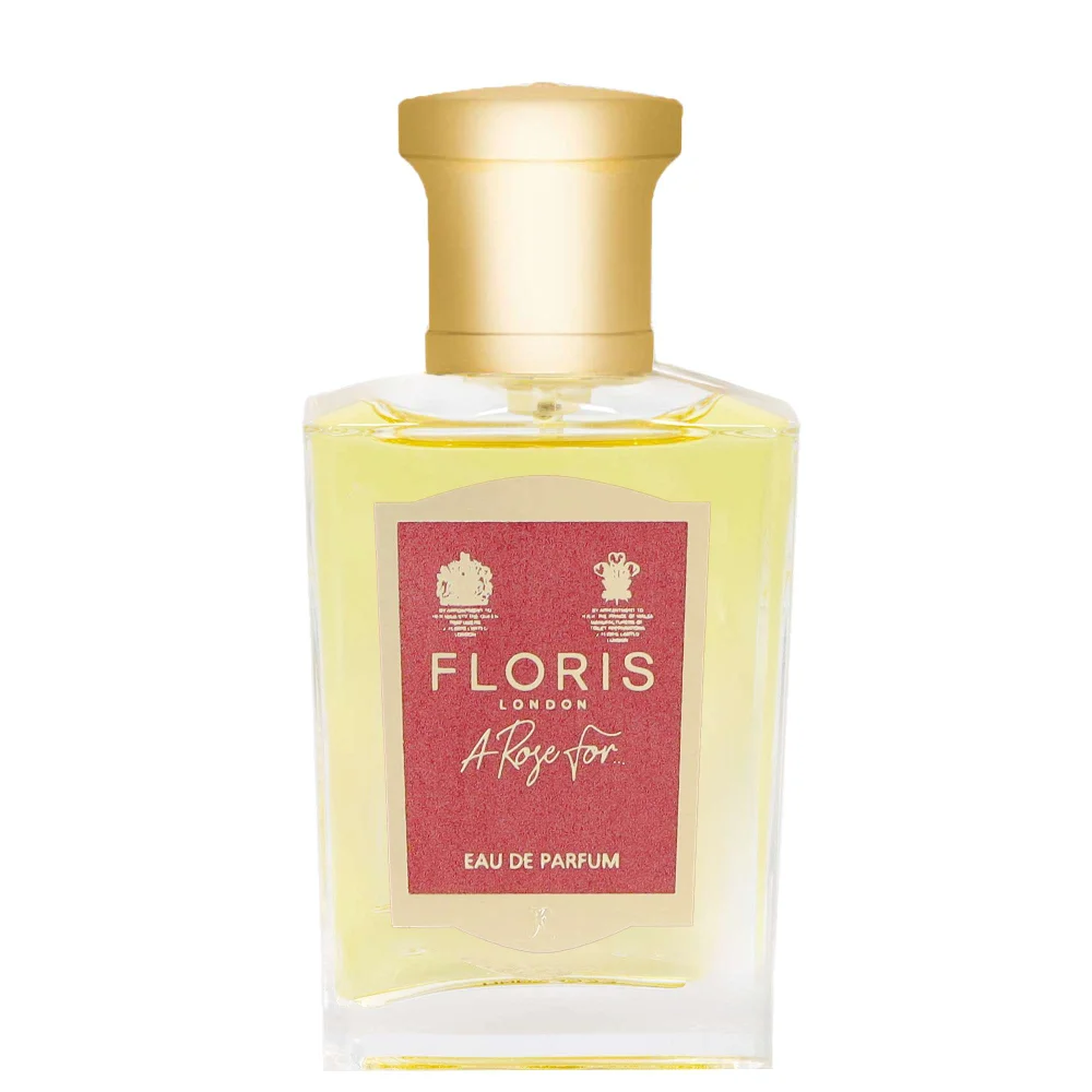 Floris London A Rose For... Eau de Parfum Spray 50ml Image 1