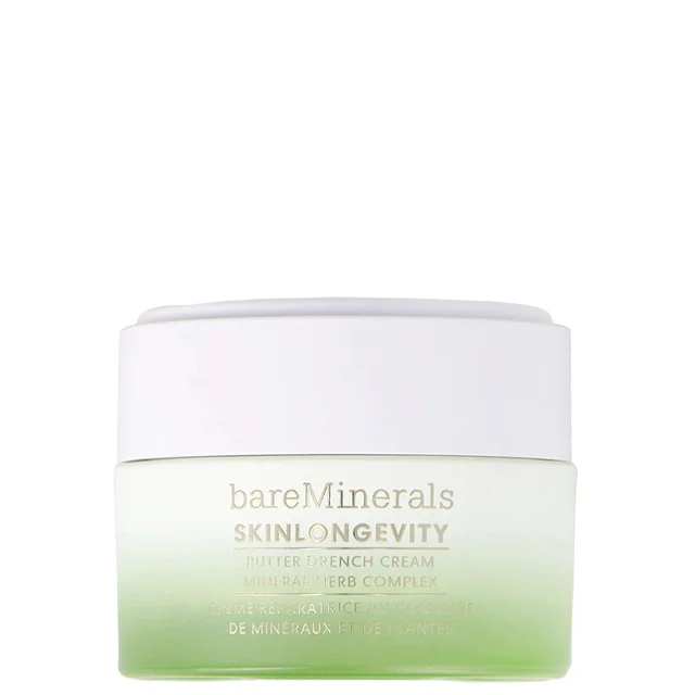 bareMinerals SKINLONGEVITY Butter Drench Cream 50ml (Launch 01/09/2025)