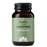 Fushi Single Herb Supplements Organic Chaste Tree x 60 Capsules - undefined undefined