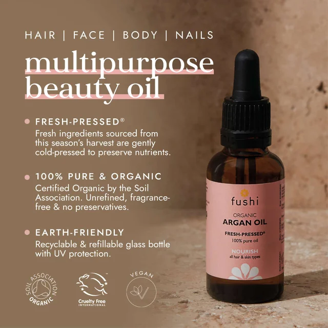 Fushi Organic Argan Oil 30ml