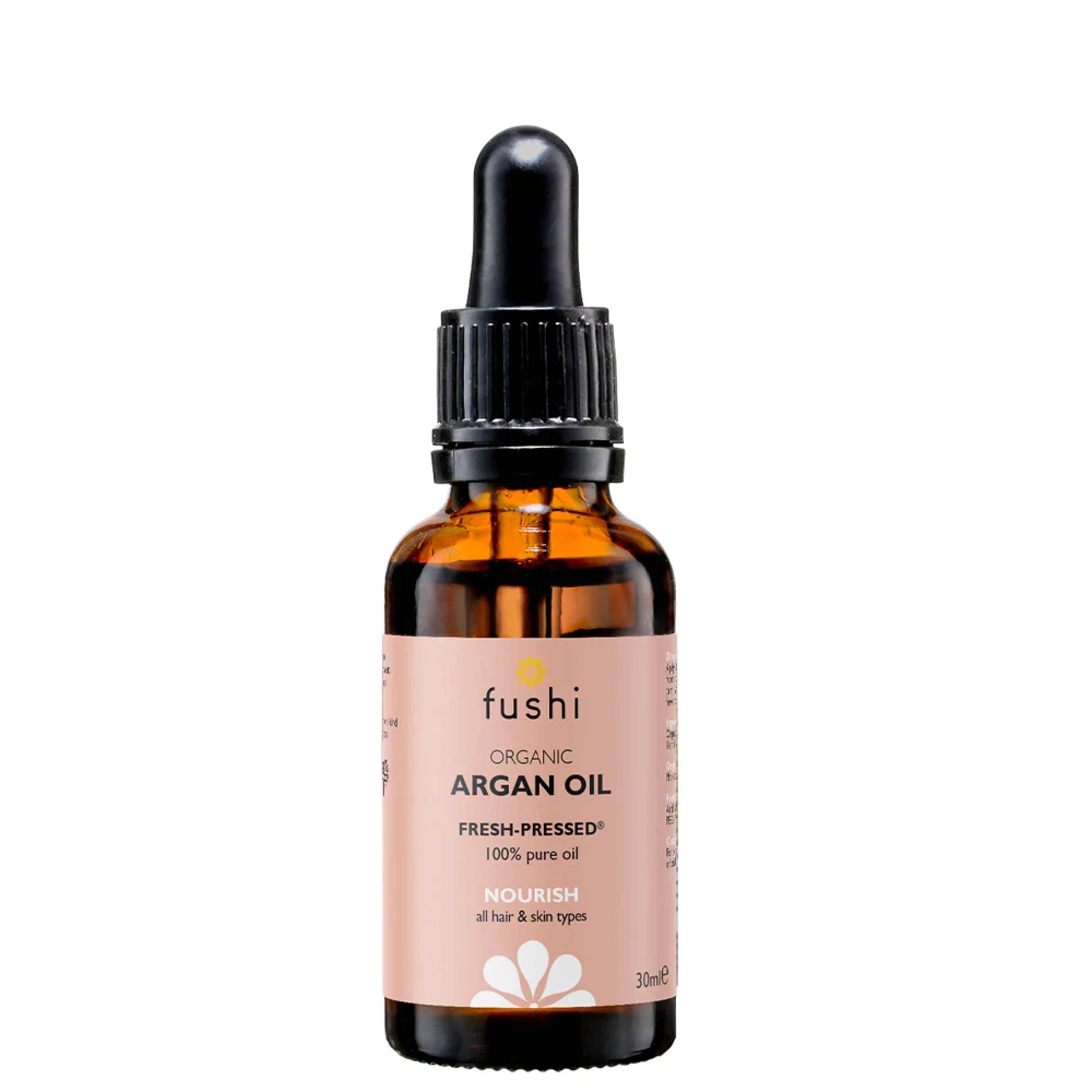 Fushi Hair Care Organic Argan Oil 30ml Image 1