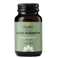 Fushi Single Herb Supplements Organic Reishi Mushroom x 60 Capsules - undefined undefined