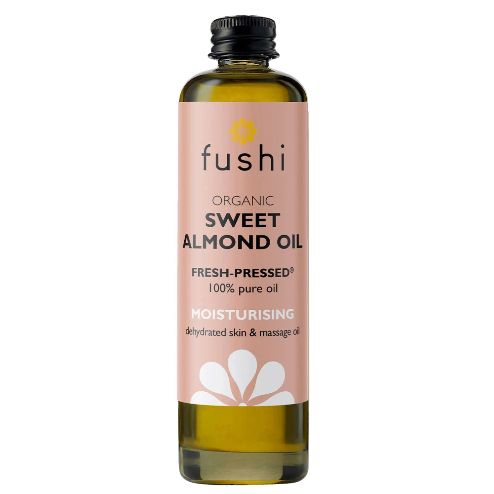 Fushi Body Care Organic Sweet Almond Oil 100ml Image 1
