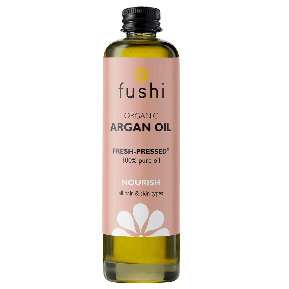 Fushi Hair Care Organic Argan Oil 100ml Image 1