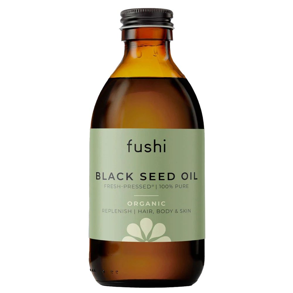 Fushi Organic Health Oils Organic Black Seed Oil 250ml Image 1