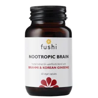 Fushi Herbal & Vitamin Blends Nootropic Brain Blend x 60 Capsules - undefined undefined