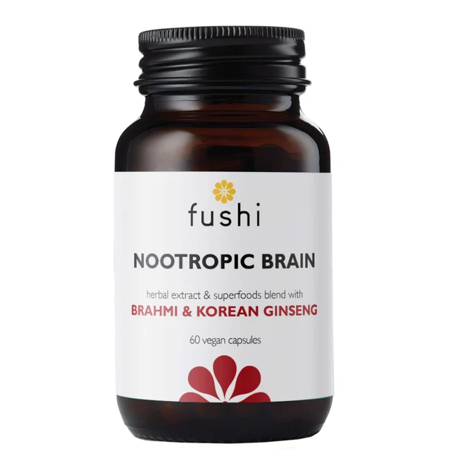 Fushi Herbal & Vitamin Blends Nootropic Brain Blend x 60 Capsules