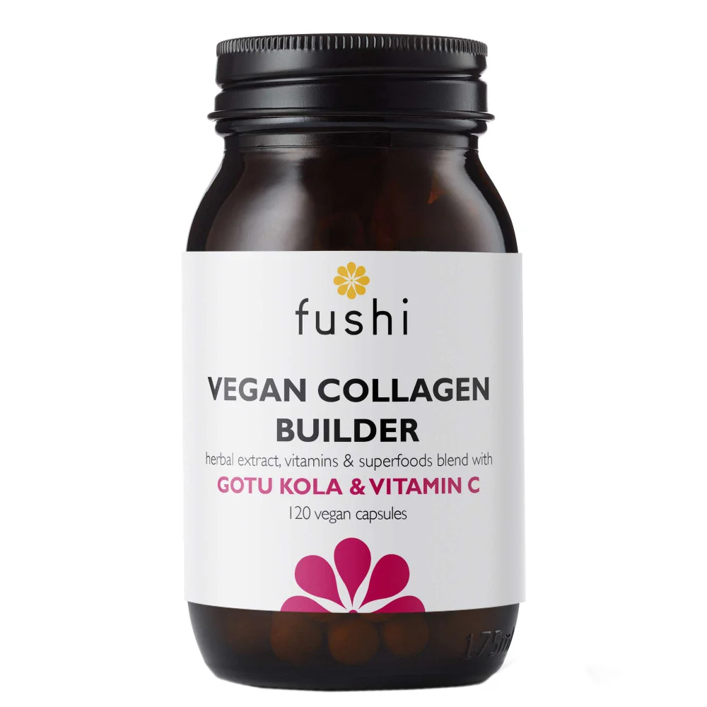 Fushi Herbal & Vitamin Blends Vegan Collagen Builder x 120 Capsules Image 1