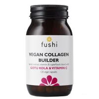 Fushi Herbal & Vitamin Blends Vegan Collagen Builder x 120 Capsules - undefined undefined