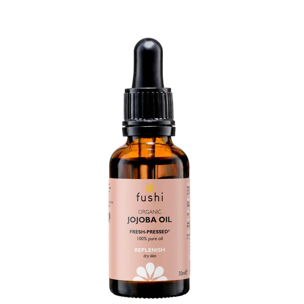 Fushi Skincare Organic Jojoba Oil 30ml Image 1