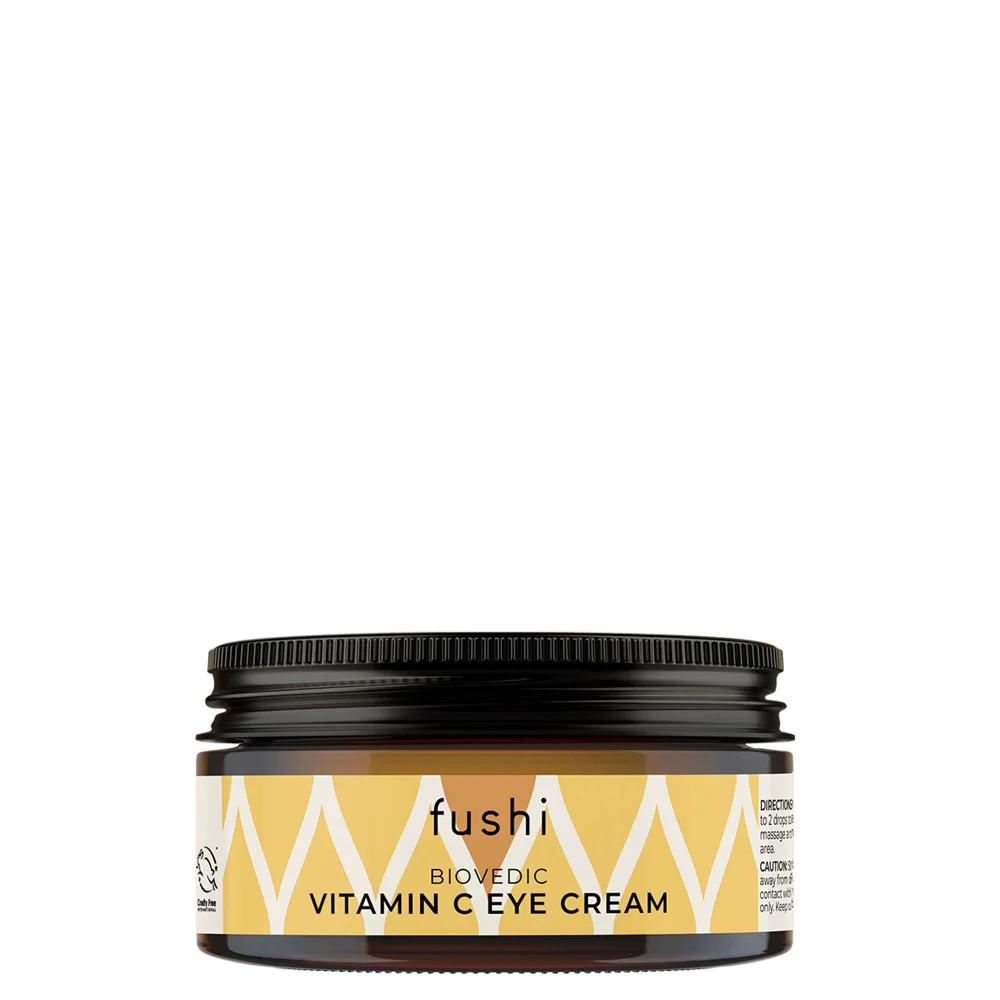 Fushi Biovedic Vitamin C Eye Cream 15ml Image 1
