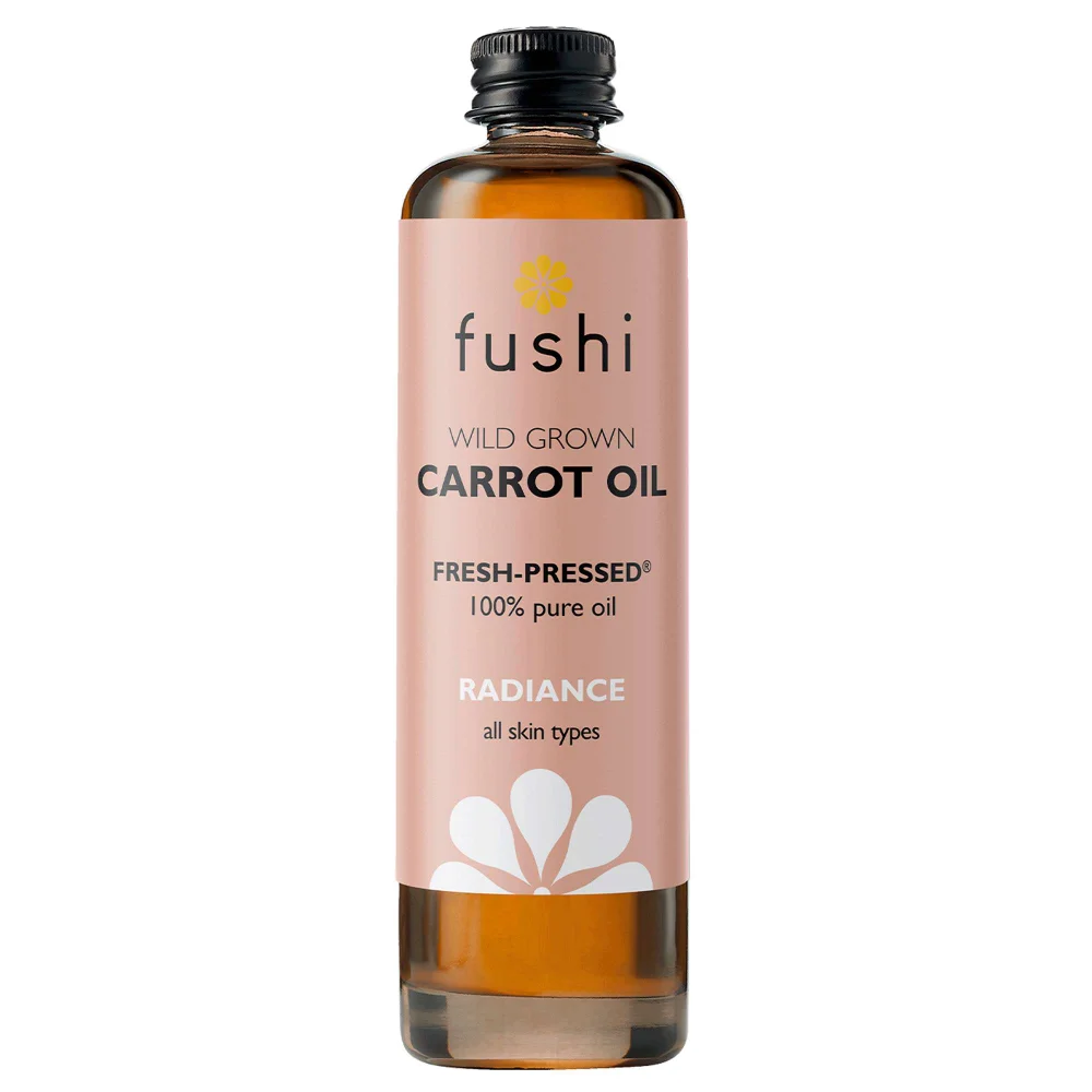 Fushi Organic Carrot Oil 100ml Image 1
