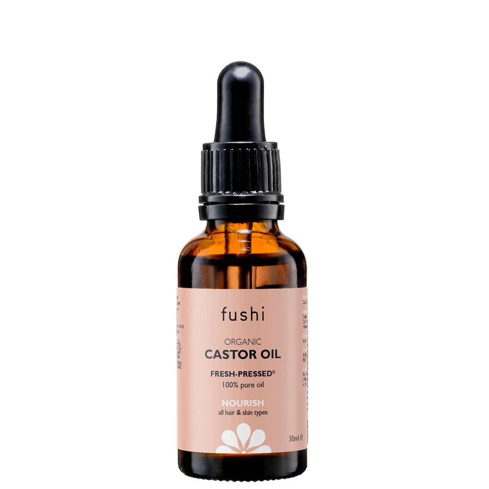 Fushi Organic Health Oils Organic Castor Oil 30ml Image 1