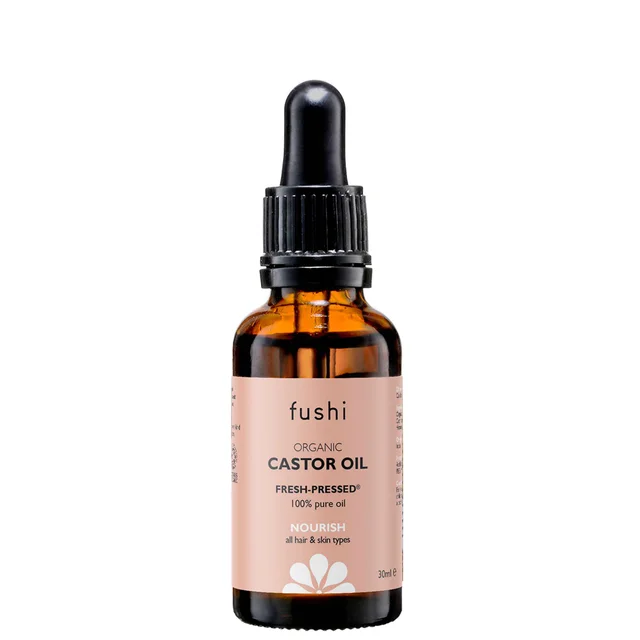 Fushi Organic Health Oils Organic Castor Oil 30ml