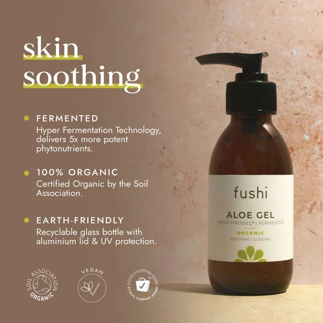 Fushi Body Care Organic Aloe Gel 150ml