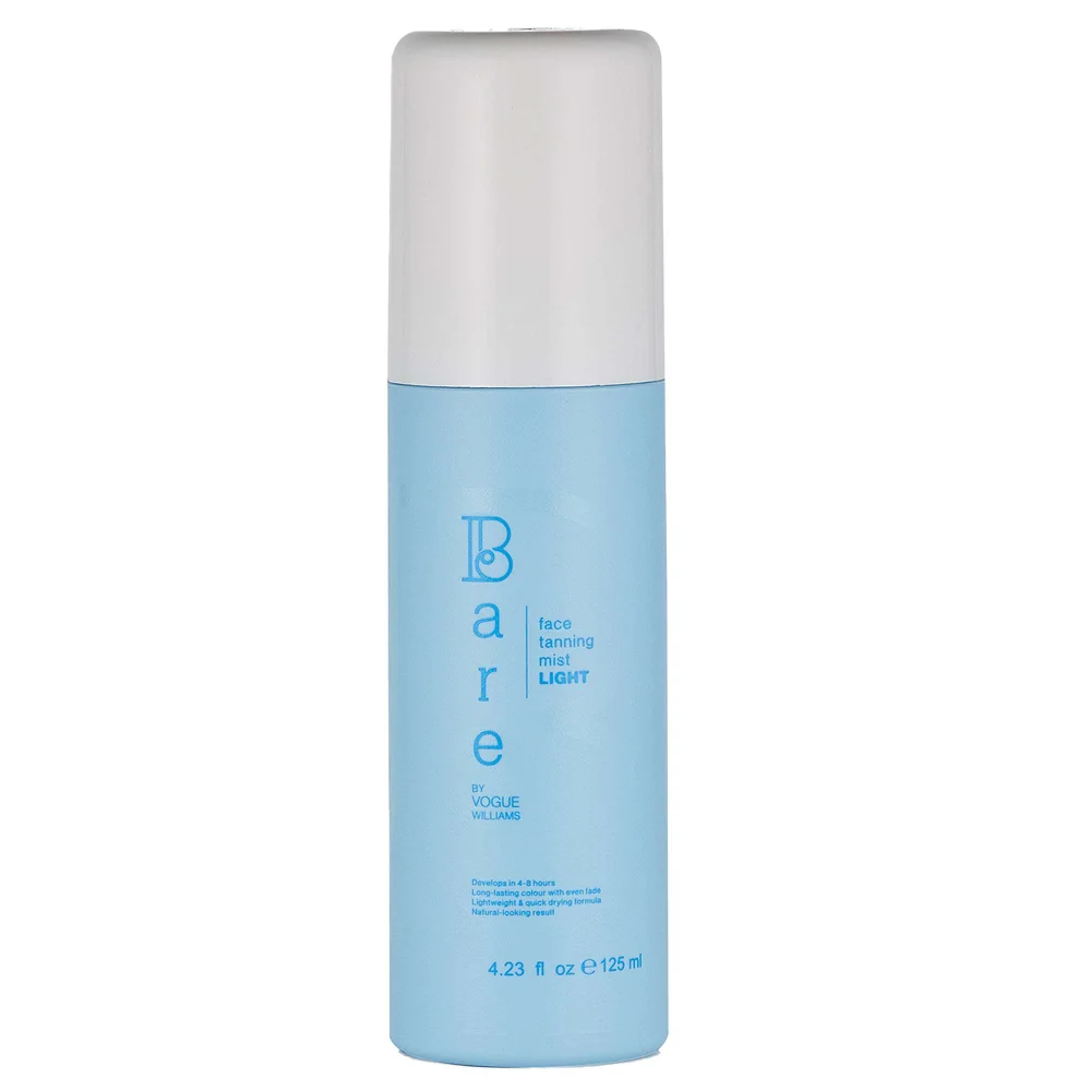 Bare by Vogue Face Tanning Mist Light 125ml Image 1