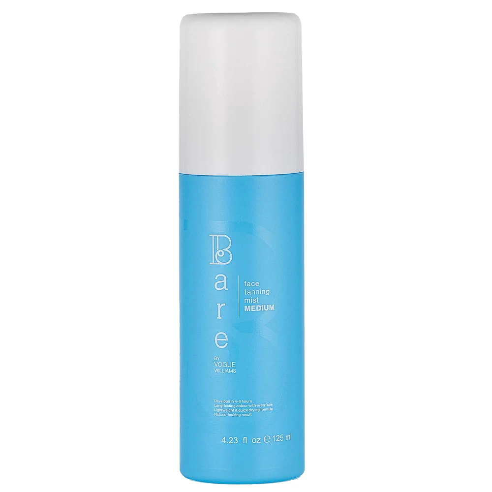 Bare by Vogue Face Tanning Mist Medium 125ml Image 1