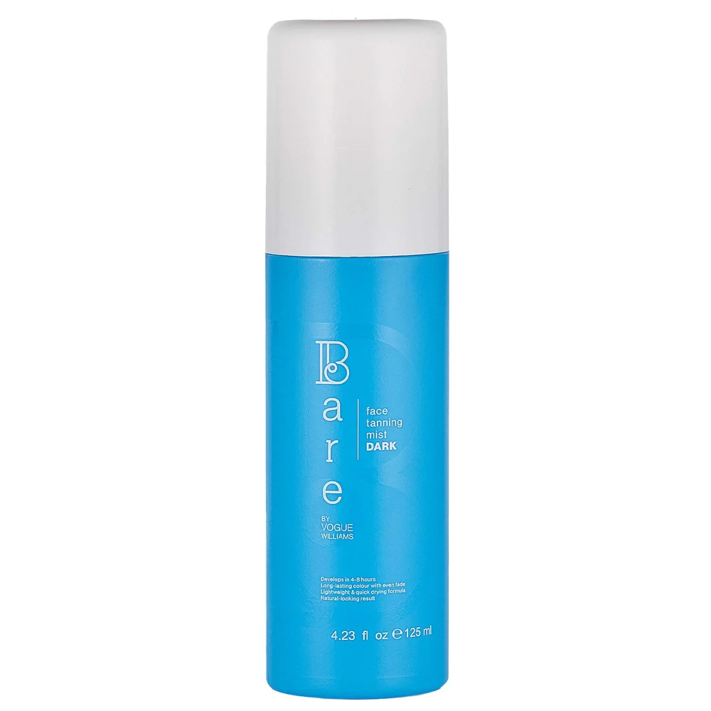 Bare by Vogue Face Tanning Mist Dark 125ml Image 1