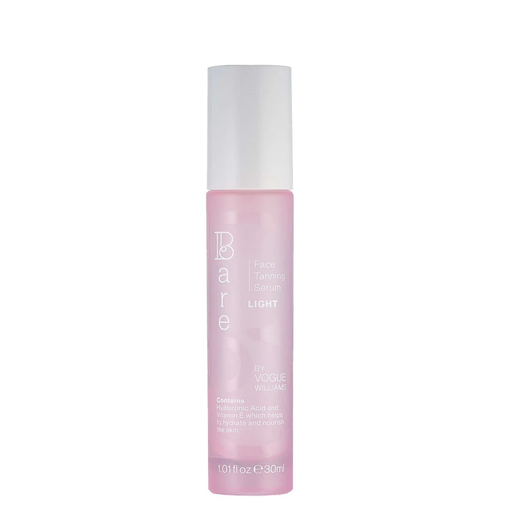 Bare by Vogue Face Tanning Serum Light 30ml Image 1