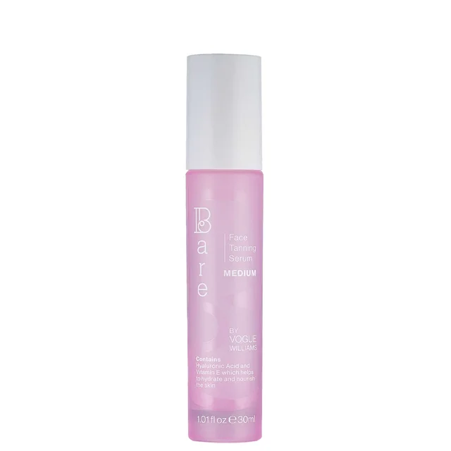 Bare by Vogue Face Tanning Serum Medium 30ml