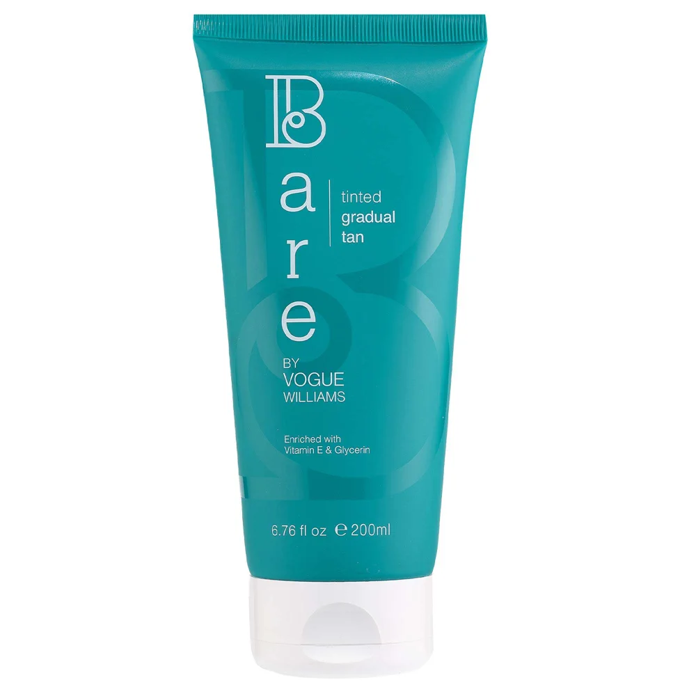 Bare by Vogue Body Tinted Gradual Tan 200ml Image 1