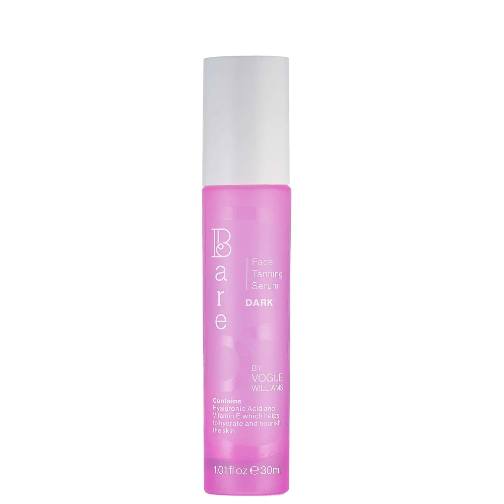 Bare by Vogue Face Tanning Serum Dark 30ml Image 1