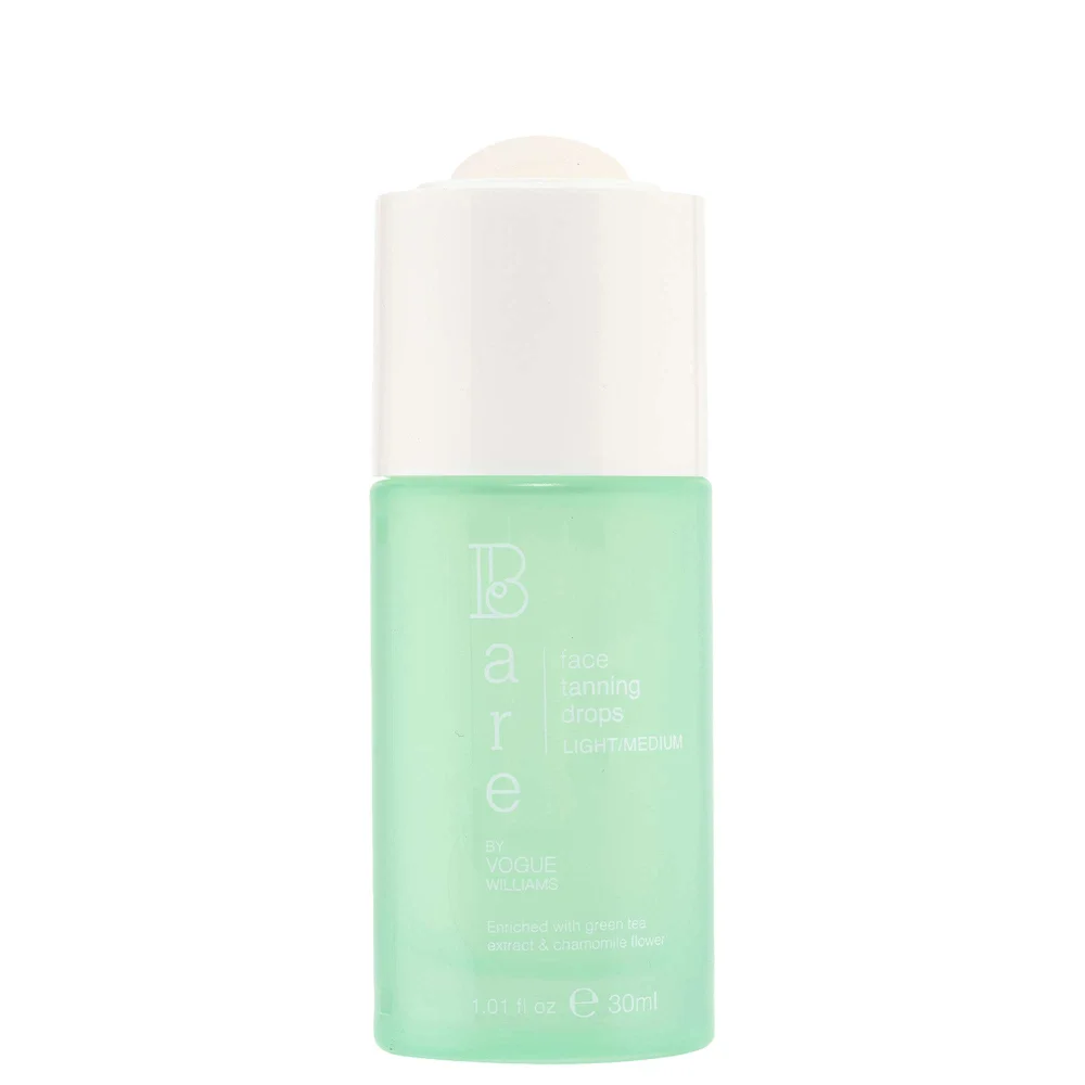 Bare by Vogue Tanning Drops Light/Medium 30ml Image 1