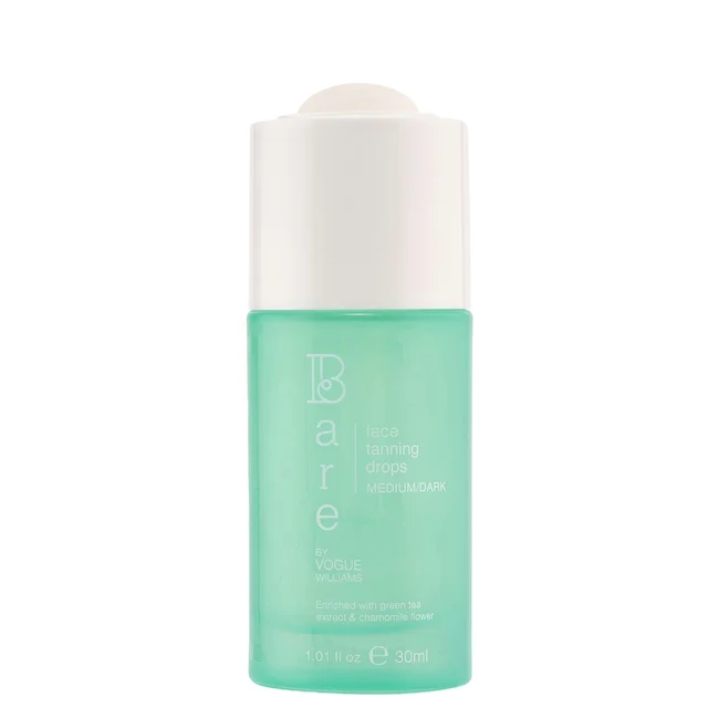 Bare by Vogue Face Tanning Drops Medium/Dark 30ml