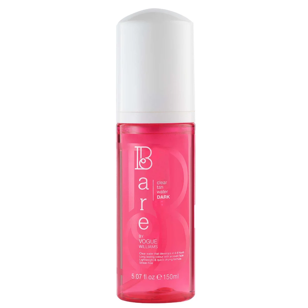 Bare by Vogue Body Clear Tan Water Dark 150ml Image 1