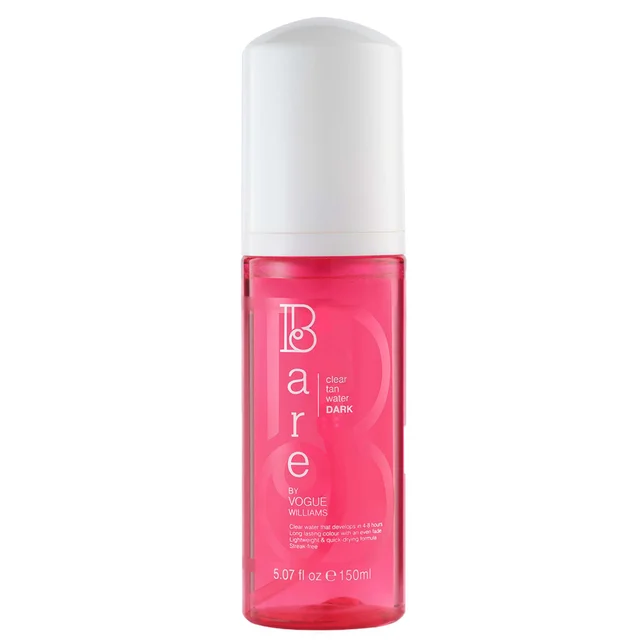 Bare by Vogue Body Clear Tan Water Dark 150ml