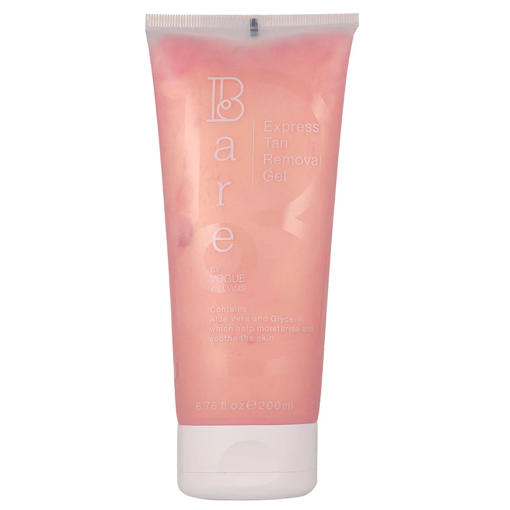 Bare by Vogue Express Tan Removal Gel 200ml Image 1