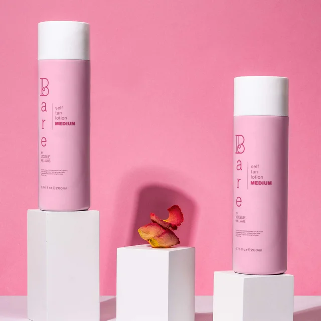 Bare by Vogue Self Tan Lotion Medium 200ml