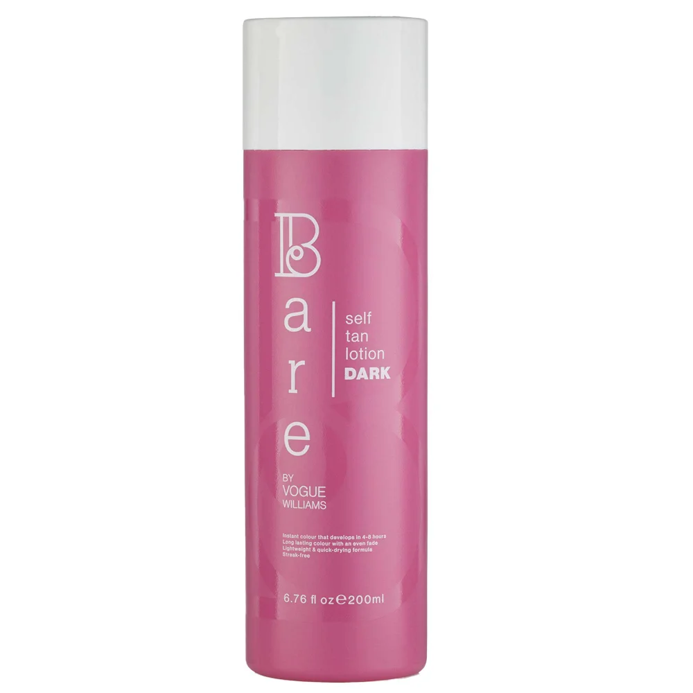 Bare by Vogue Self Tan Lotion Dark 200ml Image 1