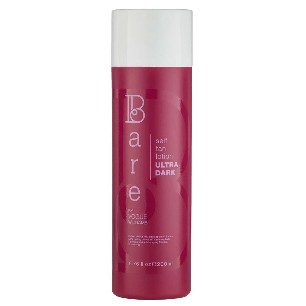 Bare by Vogue Body Self Tan Lotion Ultra Dark 200ml Image 1