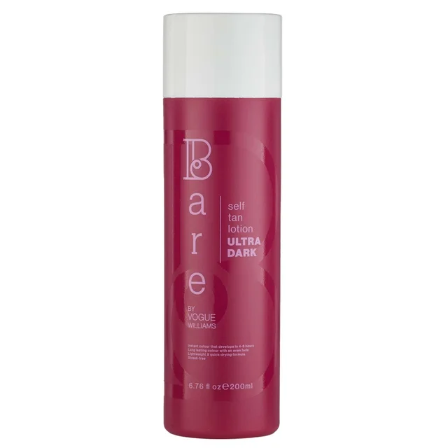 Bare by Vogue Body Self Tan Lotion Ultra Dark 200ml
