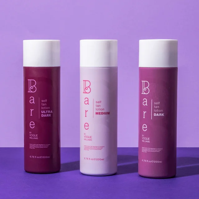 Bare by Vogue Self Tan Lotion Ultra Dark 200ml