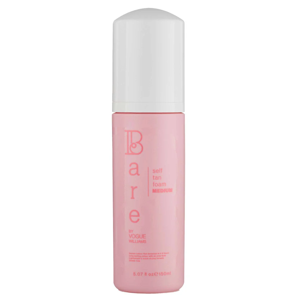 Bare by Vogue Self Tan Foam Medium 150ml Image 1