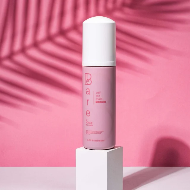 Bare by Vogue Self Tan Foam Medium 150ml