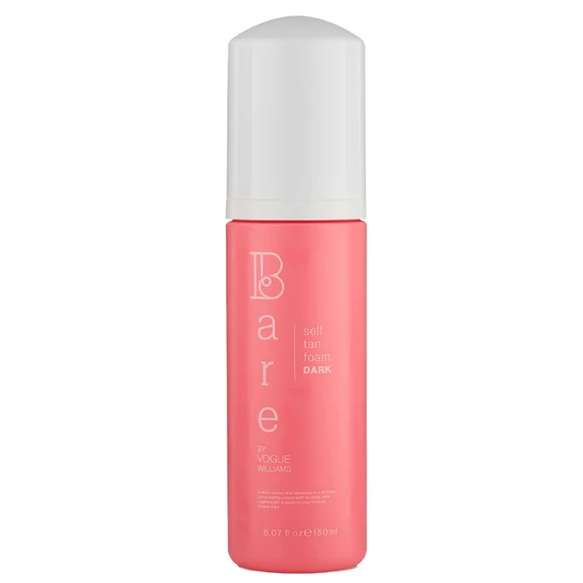 Bare by Vogue Body Self Tan Foam Dark 150ml