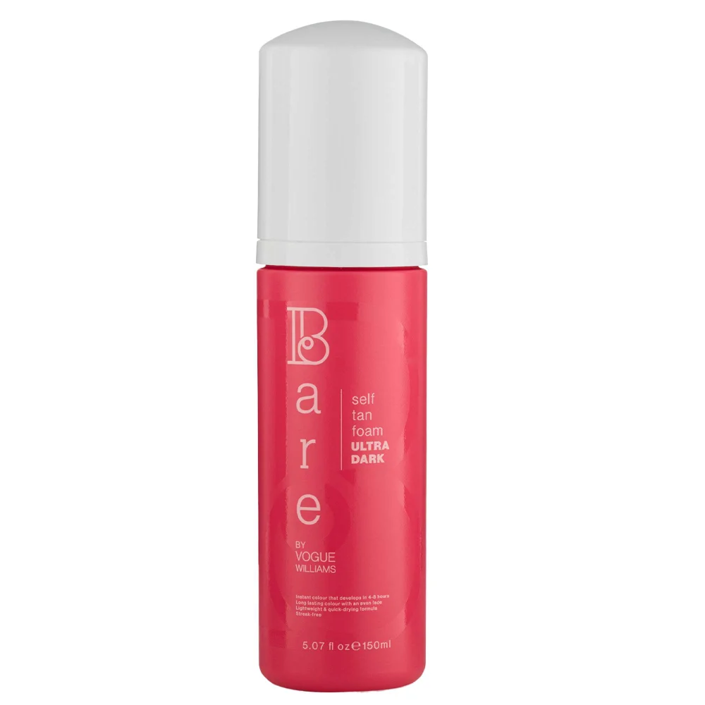 Bare by Vogue Body Self Tan Foam Ultra Dark 150ml Image 1