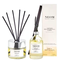 Neom Wellbeing London Duo: Happiness Diffuser & Refill