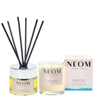Neom Wellbeing London Duo: Complete Bliss Diffuser & 1 Wick Candle