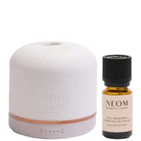 Neom Wellbeing London Duo: Wellbeing Pod Luxe & Feel Refreshed Essential Oil