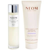 Neom Wellbeing London Bundles Duo: Perfect Night's Bath & Body - undefined undefined