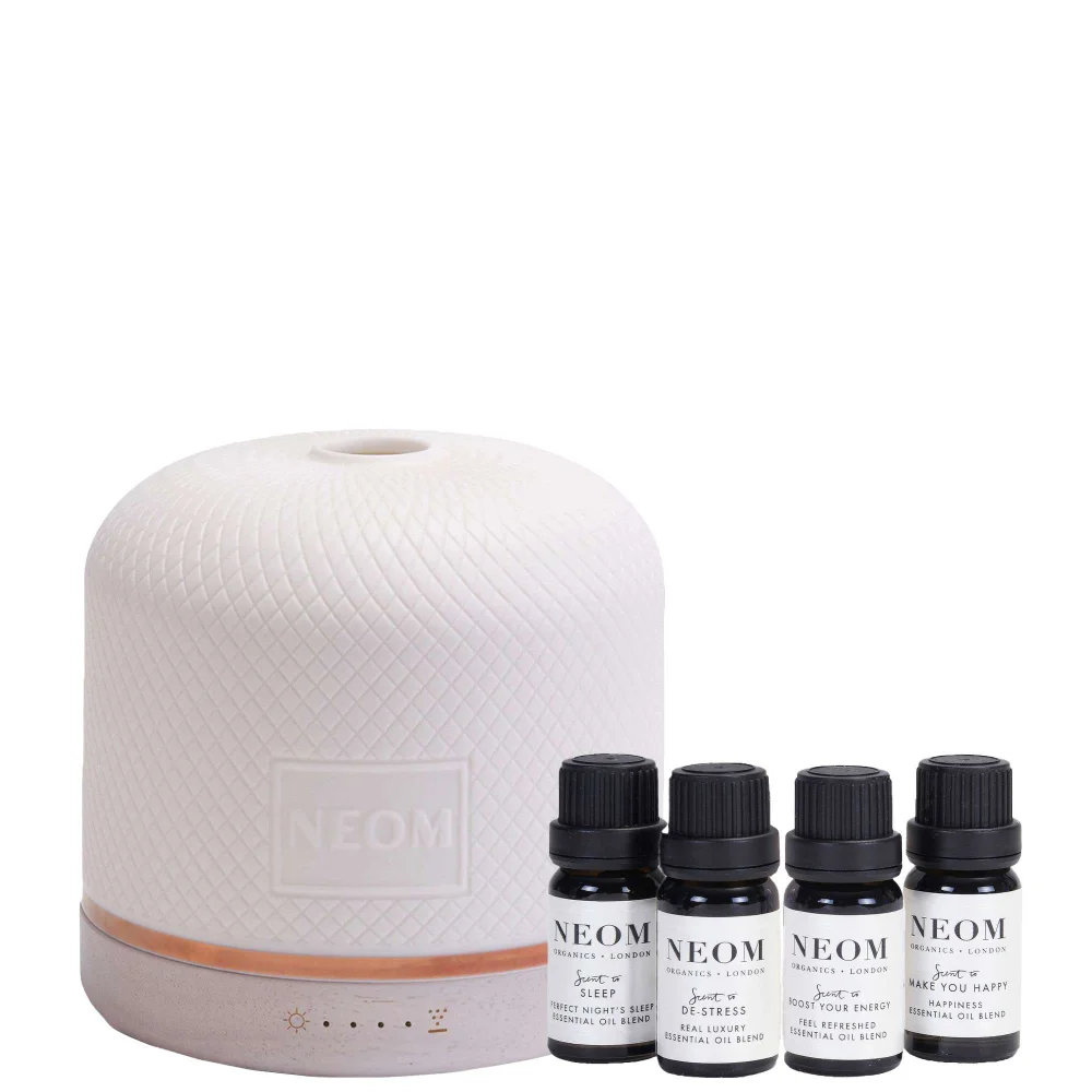 Neom Wellbeing London Duo: Wellbeing Pod Luxe & Essential Oil Blends Image 1