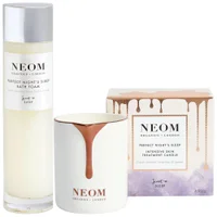 Neom Wellbeing London Duo: Perfect Night's Sleep Foam & Intensive Skin Treatment Candle - undefined undefined