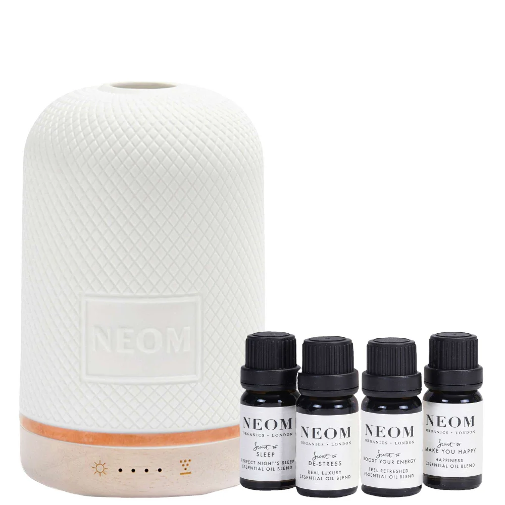 Neom Wellbeing London Duo: Wellbeing Pod & Essential Oil Blends Image 1