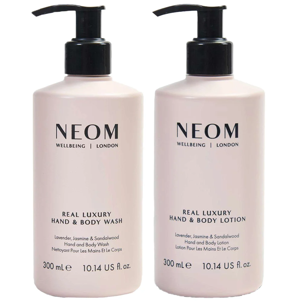 Neom Wellbeing London Duo: Real Luxury Hand & Body Image 1