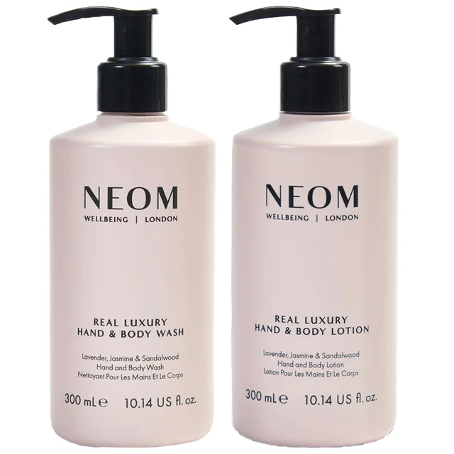 Neom Wellbeing London Duo: Real Luxury Hand & Body